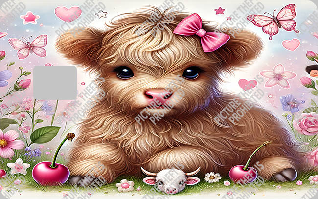 Bank  Card Sticker-BC-2464